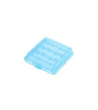 Cutie de transport acumulator Mignon (AA) / Micro (AAA)-Conținutul pachetului 1 Bucată-Culoare Albastru