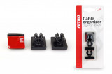 Organizator Cablu 3 Buc - Silicon Amio 02234, General