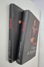 Jurnal Carol l al Romaniei Volumele 1 si 2 foto