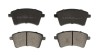 Set placute frana,frana disc RENAULT KANGOO / GRAND KANGOO (KW0/1) (2008 - 2016) KROTTENDORF KRO1785