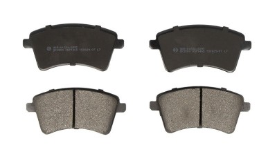 Set placute frana,frana disc RENAULT KANGOO / GRAND KANGOO (KW0/1) (2008 - 2016) KROTTENDORF KRO1785 foto
