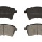 Set placute frana,frana disc RENAULT KANGOO / GRAND KANGOO (KW0/1) (2008 - 2016) KROTTENDORF KRO1785