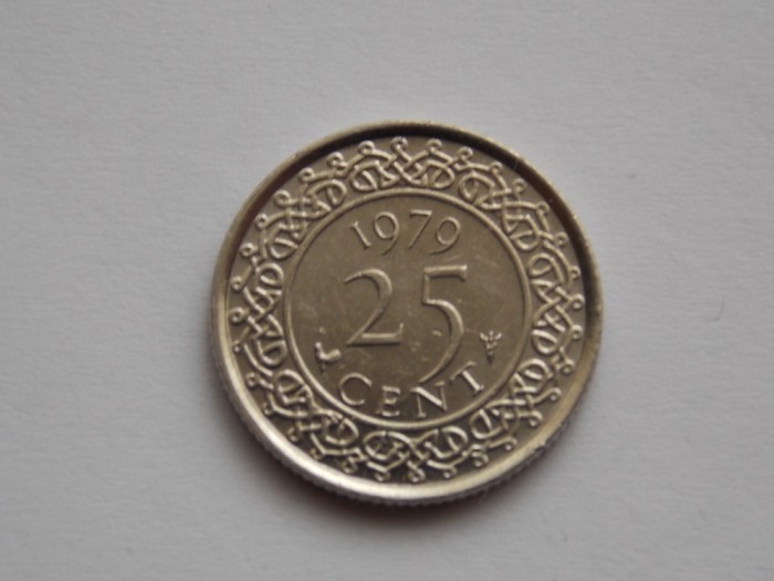 25 CENT 1979 SURINAME