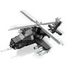 Set cuburi constructie elicopter de lupta Mission Glory 262 piese, Generic