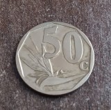 C50 - Moneda foarte veche - 50 centi - Africa de Sud - 2007