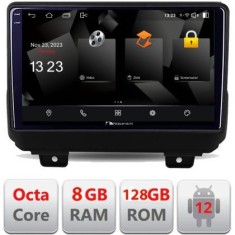 Navigatie Jeep Wrangler 2018- 5960Pro-WRANGLER Android Octa Core Qualcomm 2K Qled 8+128 DTS DSP 360 4G Optical CarStore Technology