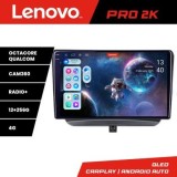 Navigatie Ford Turneo Courier Transit Courier 2014-2021 Lenovo Qled 2K Octa Core 12+256 360 DSP ADAS carplay android auto radio internet kit-turneo+PR