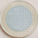 3351 Slovenia 3 Euro 2018 End of the First World War km 135 aunc-UNC, Europa