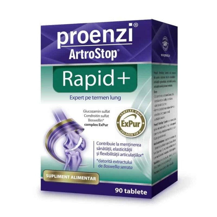 Proenzi ArtroStop Rapid Plus, 90tb, Walmark Proenzi ArtroStop Rapid Plus, 90tb, Walmark