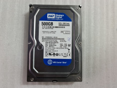 Hard disk Western Digital Blue 500GB SATA-III 3.5&amp;quot; 16Mb, 7200Rpm - poze reale foto