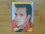 Calendar de buzunar Revista Salut anul 1995-Luke Perry