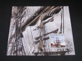 Bloc de Timbre Poștale Niger &ndash; &bdquo;Les Grands Voiliers&rdquo;, Amerigo Vespucci, 2500F, obliterat