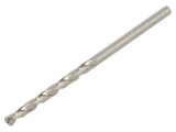 Burghiu Metal &Oslash; 2,5mm HSS-G - Set 10 Bucăți