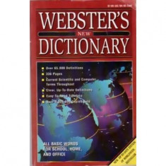 - Webster's New Dictionary - 110450