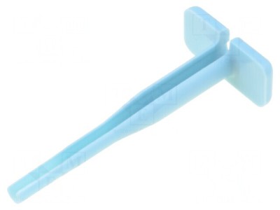 Unealtă de demontare E-seal albastru deschis foto