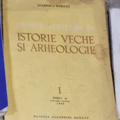 Studii si Cercetari de Istorie Veche si Arheologie 1. Tomul 41 Februarie-Martie 1990