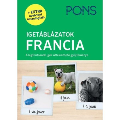 PONS Iget&amp;aacute;bl&amp;aacute;zatok - Francia - A legfontosabb ig&amp;eacute;k &amp;aacute;ttekinthető gyűjtem&amp;eacute;nye - Pascale Rousseau foto