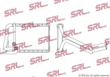 Radiator incalzire habitaclu Hyundai Tucson; Kia Sportage, motor: 1.6, 1.6 Crdi, 1.6 T-GDI, 1.7 Crdi, 2.0, 2.0 Crdi, 2.4, 216x156x26, SRLine, miez si