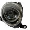 Far FIAT 500, 07.2015-, partea Dreapta, TYC, lumina drum; H7+PY24W; electric; cu motor; halogen