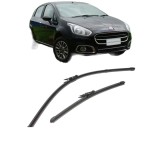 Cumpara ieftin Set stergatoare auto FIAT PUNTO EVO (199_) 2008-2014, pentru parbriz, Valeo Silencio Xtrm