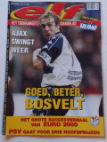 Revista fotbal - &quot; ELF &quot; (nr. 2/2001) cu poster