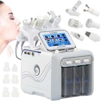 Hidrodermabraziune curățare cu hidrogen infuzie oxigenată hidrogen 6 &amp;icirc;n 1 foto