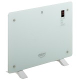 Convector de sticla Camry, telecomanda, 1500 W, ecran LCD, pano de control touch-screen