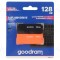 Pendrive GOODRAM USB 3.2 128GB Negru-Portocaliu, R: 60MB/s, W: 20MB/s