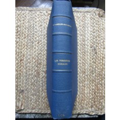 LES PERSONNES MORALES - Marquis De VAREILLES- SOMMIERES