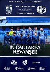 Program de meci CSM Cetatea Suceava v Odorheiu Secuiesc Liga 3 22.11.2025