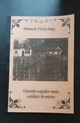Visurile nopților mele, scăldate &amp;icirc;n mister - Părintele Victor Buga foto