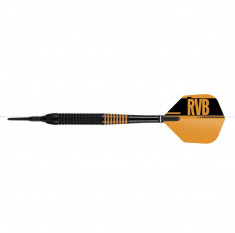 Set sageti Target soft 19g, Raymond van Barneveld, brass RVB negru foto