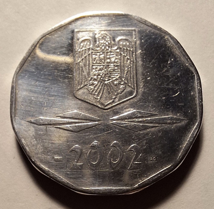 Moneda 5000 lei 2002 (#3)