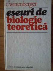 Eseuri De Biologie Teoretica - C. Wittenberger ,304338 foto