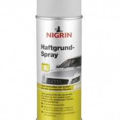 Spray vopsea grund aderent special Nigrin gri 400ml