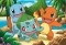 Puzzle Pokemon 2x24 piese Ravensburger pentru copii 4+ ani - 2