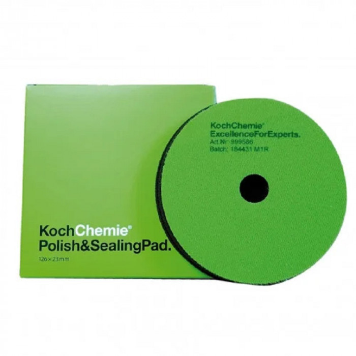 Burete polish si ceara Koch Chemie, verde, 126mm, KC-CEARA-126