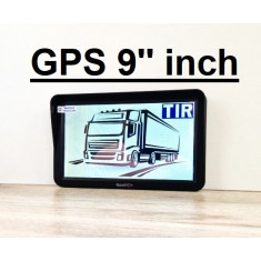 Navigatie GPS - 9&quot; HD,Truck,TIR,Camion,Model 2024,Auto,8GB,NOU,Garantie 2 ani