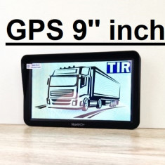 Navigatie GPS - 9" HD,Truck,TIR,Camion,Model 2024,Auto,8GB,NOU,Garantie 2 ani