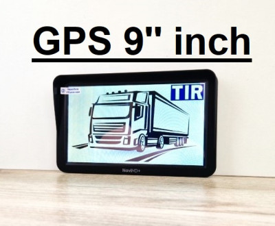 Navigatie GPS - 9&amp;quot; HD,Truck,TIR,Camion,Model 2024,Auto,8GB,NOU,Garantie 2 ani foto