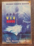 Apa vie 2002 Almanahul tuturor romanilor