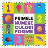 Primele numere, culori, forme | Format mare