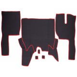 Set Covorase Piele Ecologica Truck Umbrella Pentru Volvo Euro 6 Automat. Negru 462639 96293
