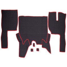 Set Covorase Piele Ecologica Truck Umbrella Pentru Volvo Euro 6 Automat. Negru 462639 96293 foto