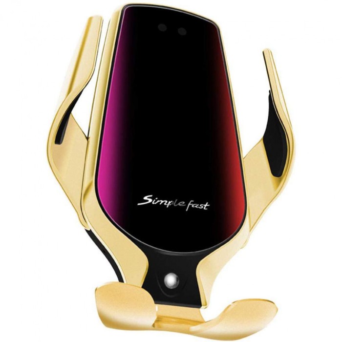 Suport auto cu incarcare wireless, GB3, complet automat, model business