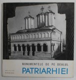 MONUMENTELE DE PE DEALUL PATRIARHIEI , SERIA '' MONUMENTE ISTORICE , MIC INDREPTAR '' , de P.E. MICLESCU , 1967