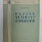 BAZELE TEORIEI NUMERELOR de EUGEN RUSU , 1953