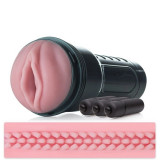 Masturbator cu vibrații - Fleshlight Vibro Pink Lady Touch