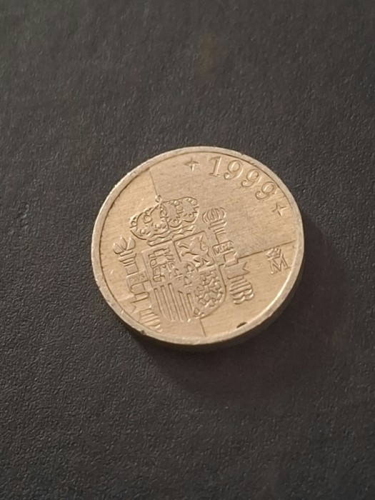 1 peseta 1999