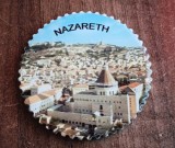 D4 - Magnet frigider - tematica turism - Israel 14